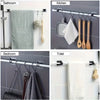 Drill Free Curtain Rod Holder Hooks |🔥FLAT 50% SAVINGS🔥