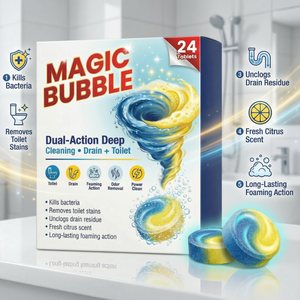 Magic Bubble Cleaning Tablets | 🔥BUY 1 GET 1 FREE🔥