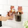 Cute Teddy Bear Toothbrush Holder | 🔥Buy 1 Get 1 Free🔥
