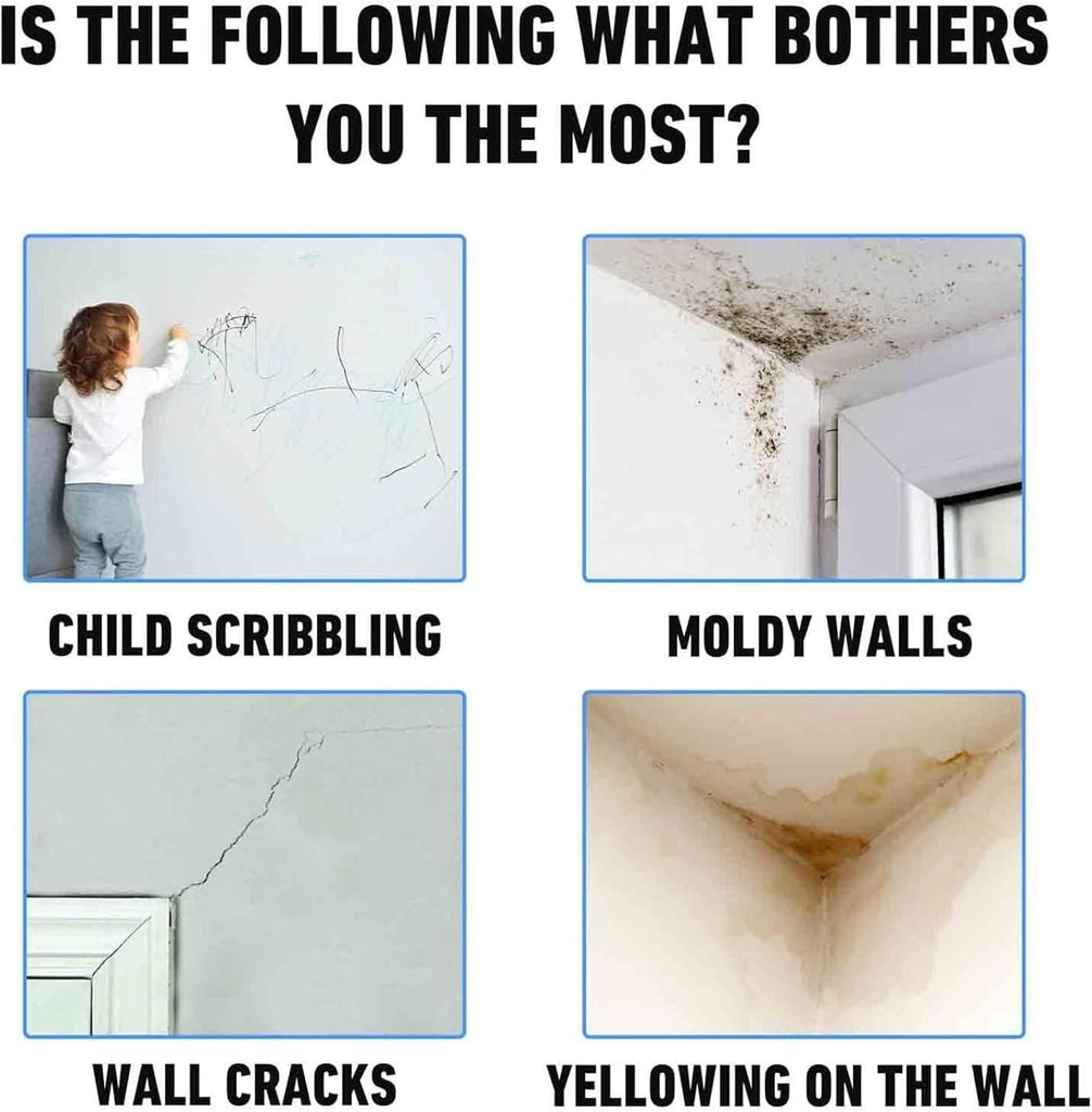 Wall Repair Paint Wall Spray |🔥FLAT 50% OFF SAVING🔥