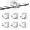 Drill Free Curtain Rod Holder Hooks |🔥FLAT 50% SAVINGS🔥