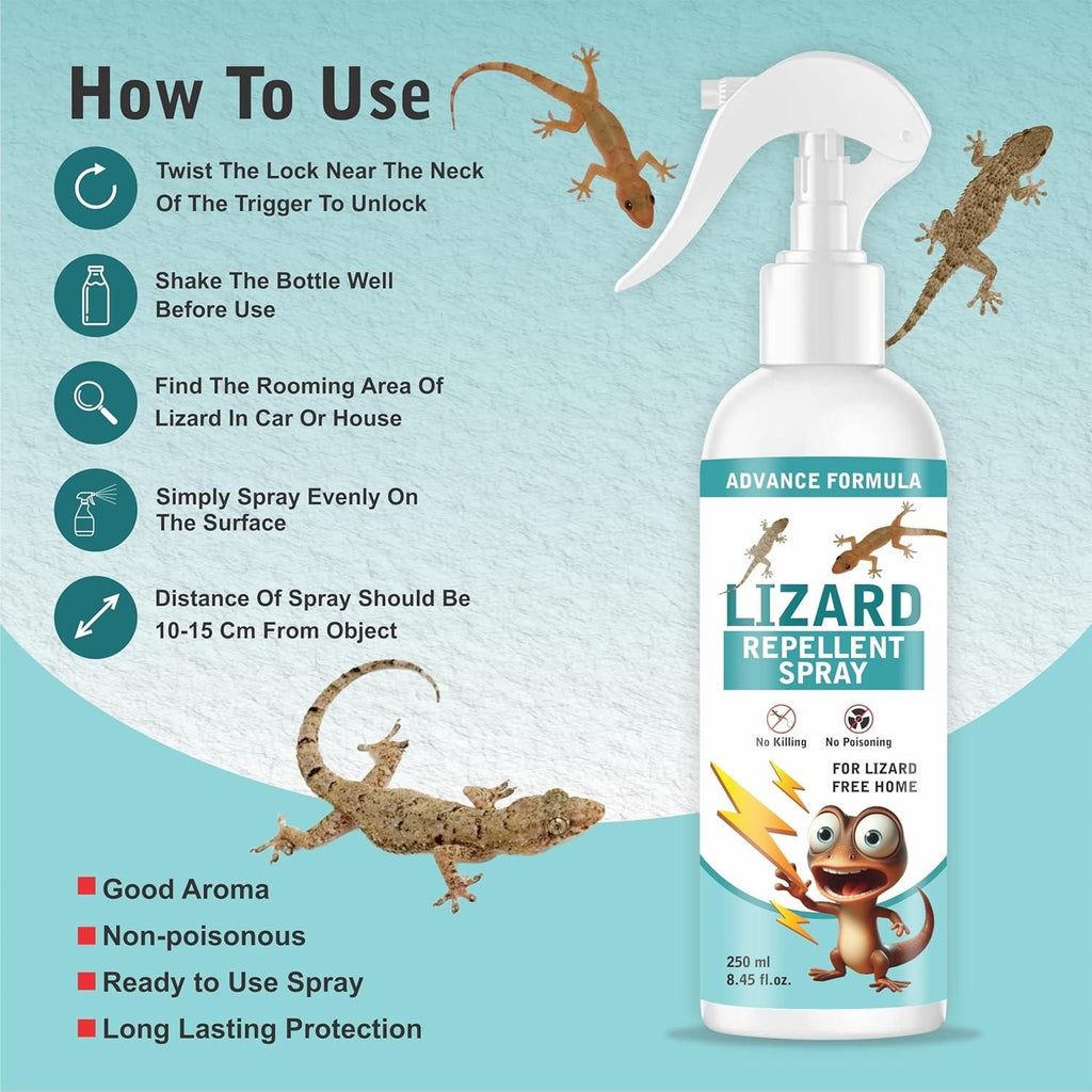 🛡️Liz-Guard™ - Lizard Repellent Spray |🔥Buy 1 Get 1 Free🔥