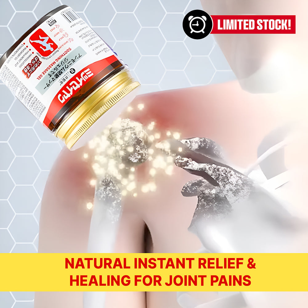 ZenRelief™ - Japanese Instant Pain Relief Soothing Massage Gel |🔥Buy 1 Get 1 Free🔥
