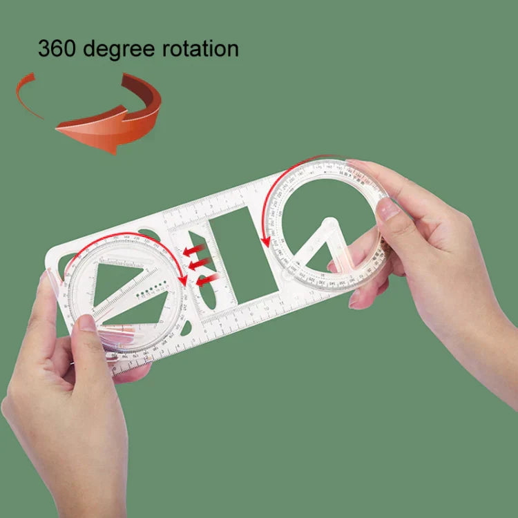 Multifunctional Geometry Ruler | 🔥Buy 1 Get 1 Free🔥