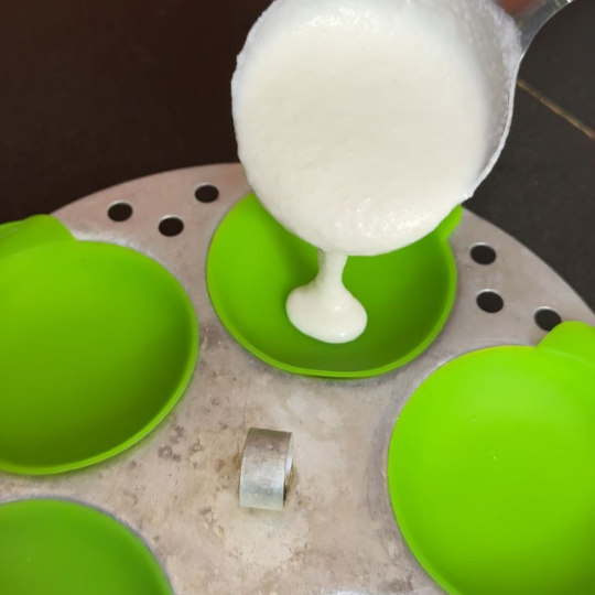Non Stick Reusable Idli Mould Cups