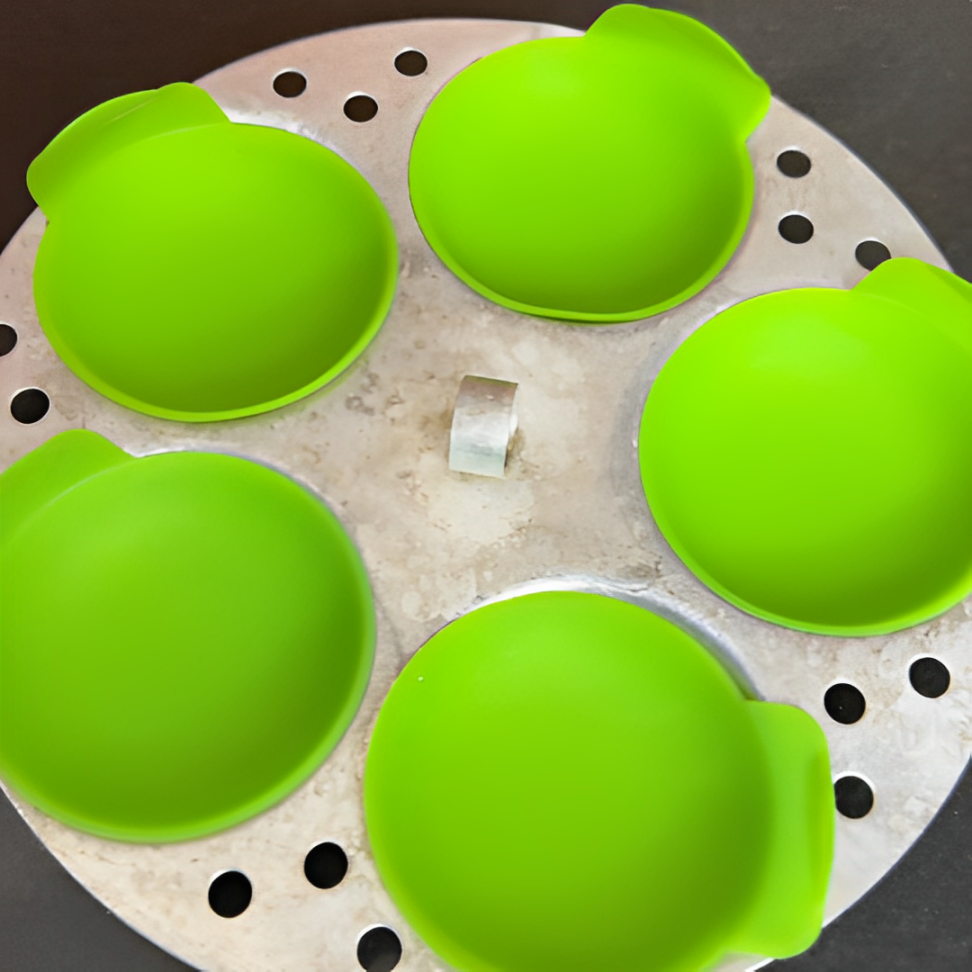 Non Stick Reusable Idli Mould Cups