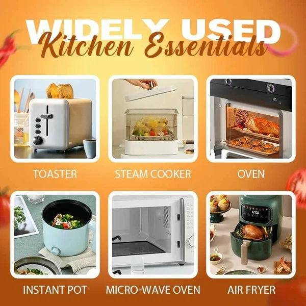 Silicone Reusable Baking Tray for Air Fryer / Oven / Microwave  |🔥BUY 1 GET 1 FREE🔥