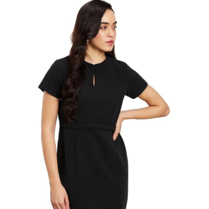 Symbol Premium Women's Sheath Dress (Knee Length | Desk-to-Dinner) (Available in Plus Sizes)